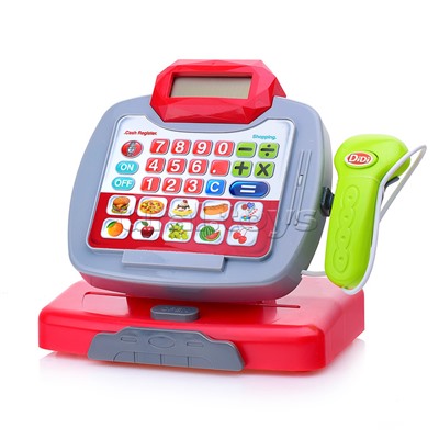 Касса "Маленький продавец" в коробке