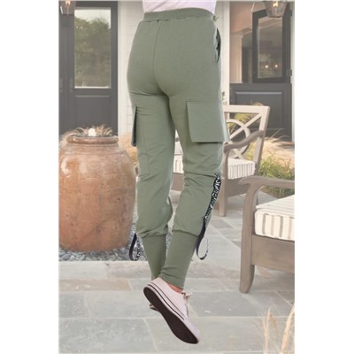 Брюки 4631 (Оливковый)