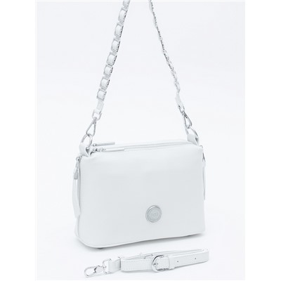 Сумка 0829CH white Polina&Eiterou