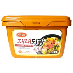 Соевая паста "Дендян" Синсонг Корея 500 гр Акция