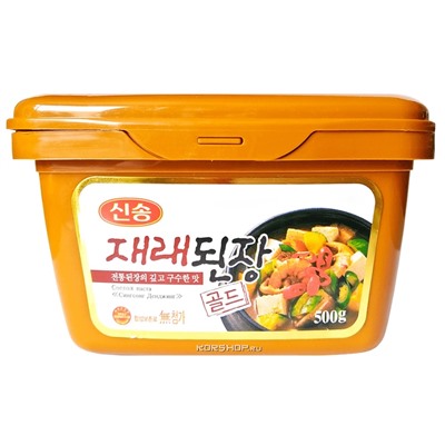 Соевая паста "Дендян" Синсонг Корея 500 гр Акция