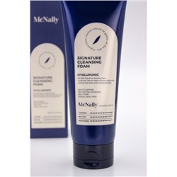 MCNALLY - ПЕНКА ДЛЯ УМЫВАНИЯ С ГИАЛУРОНОВОЙ КИСЛОТОЙ SIGNATURE CLEANSING FOAM HYALURONIC, 150 МЛ