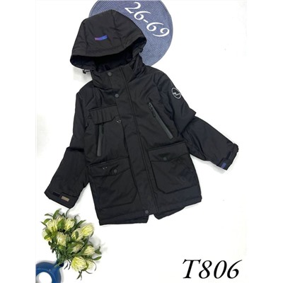 Куртка T806 черный