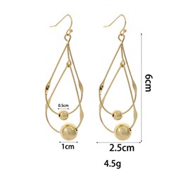 Серьги на крючках арт. 13 4579 (id 271581)