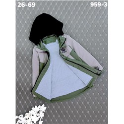Куртка 959-3 зелёный