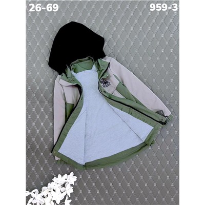 Куртка 959-3 зелёный
