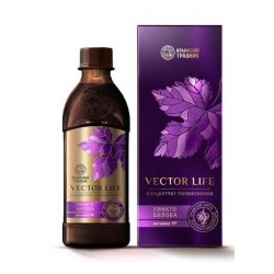 Концентрат полифенолов винограда Vector Life с Гинкго Билоба и витамином РР