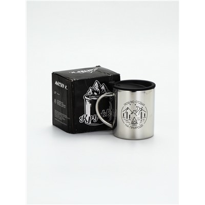 УЦЕНКА Термокружка, 180 мл «Всегда прав», сохраняет тепло 2 ч, с компасом