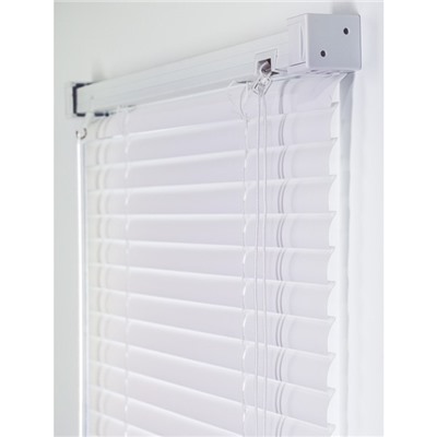 Жалюзи, пластик 60×160 см, цвет белый