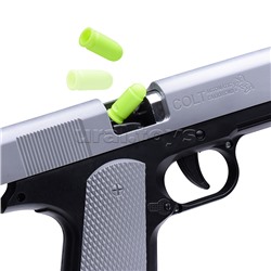 Пистолет "Colt" с мягкими пулями, в коробке