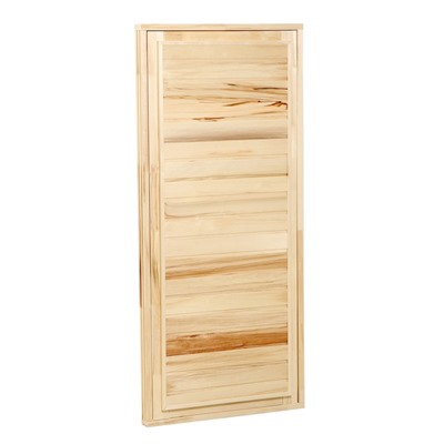 УЦЕНКА Дверь для бани и сауны «Эконом», ЛИПА, 180×80 см,