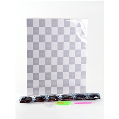 Алмазная мозаика по фото с полным заполнением «Vintage», на холсте с подрамником, 40×50 см