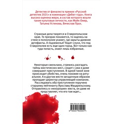 Эксмо Василий Чижов "Мистический округ"