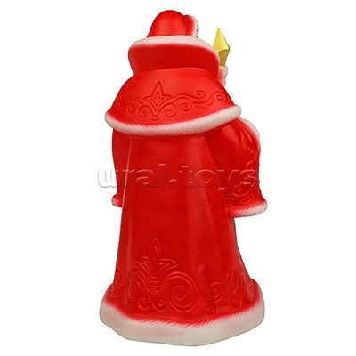 Кукла Дед Мороз 23 см в красном