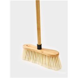 Щётка для пола Meli, 30×130 см, ворс 7 см, бамбук