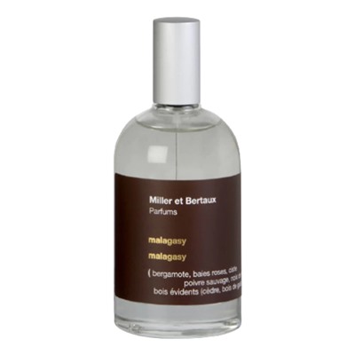 MILLER ET BERTAUX MALAGASY edp 100ml TESTER