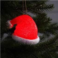 Светодиодная фигура «Колпак» 10 см, пластик, батарейки AG13×3 (в комплекте), свечение мульти (RGB)