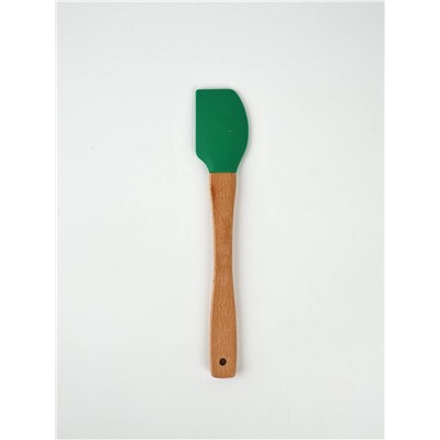 Лопатки силиконовые «Новогоднее чудо», 26×5 см, 23.3×4.3 см, 2 шт.