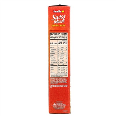 Familia, Swiss Muesli, Original Recipe, 29 oz (822 g)