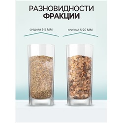 Крошка шамотного кирпича «Рецепты дедушки Никиты», фр 5-20, 2 кг