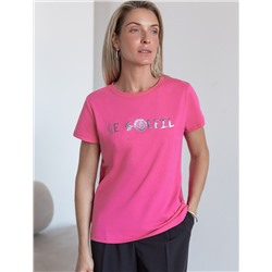 Футболка из 100% хлопка с авторским принтом