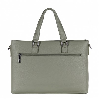 Сумка 593362 gray green Velina Fabbiana-Safenta