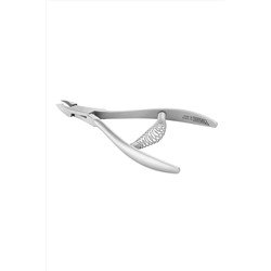 Nippon Nippers Кусачки маникюрные для кутикулы / Standard NN_NS-04S-6, спиральная пружина, ручная заточка, 6 мм KRISTALLER, 1110578