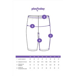 Шорты, 2 шт. PLAYTODAY, 1121431