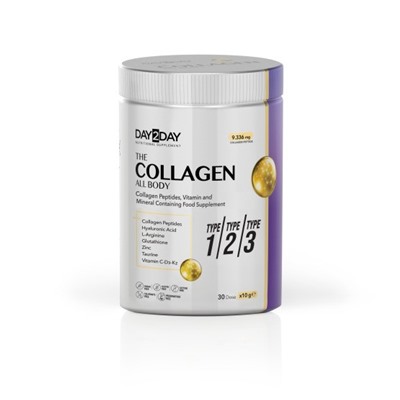 ORZAX DAY2DAY THE COLLAGEN ALL BODY в порошке 300 г