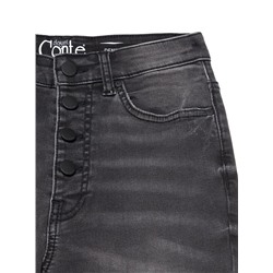 CONTE CON-225 Lycra® Моделирующие eco-friendly джинсы skinny с высокой посадкой