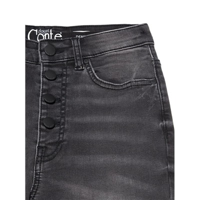 CONTE CON-225 Lycra® Моделирующие eco-friendly джинсы skinny с высокой посадкой