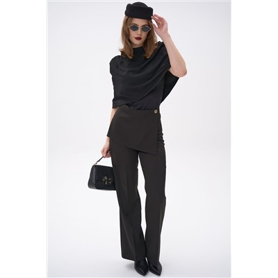 Брюки Агния (чёрный)