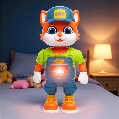 Интерактивная игрушка  "Кот" в коробке