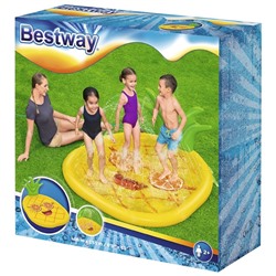 Бассейн надувной Bestway «Солнечный ананас» 52565, 196×165 см, от 2 лет