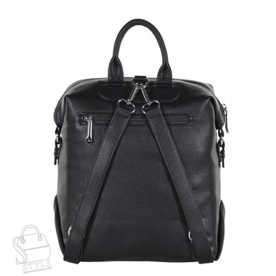 Рюкзак женский 69146 black Velina Fabbiano-Safenta/30