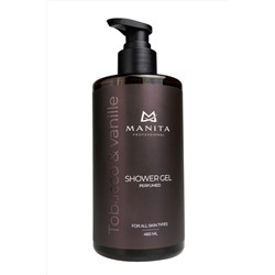 Manita Professional Гель для душа парфюмированный «TOBACCO & VANILLE», 460 мл KRISTALLER, 1111626