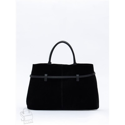 Сумка женская кожаная 990172NN black Natale Navetta  в Новосибирске