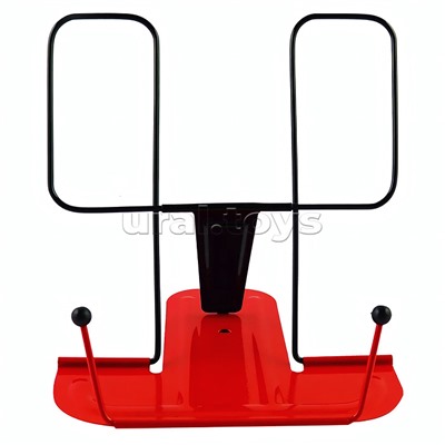 Подставка для книг, красная