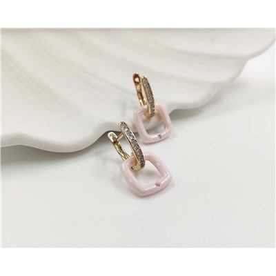 Серьги с керамикой