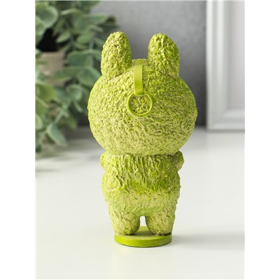 Фигурка гипс «Чудик», 13×6.5×5.5 см, салатовый
