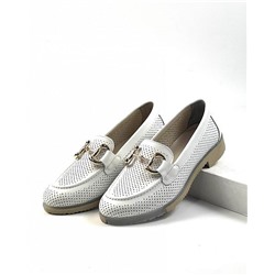 275-1 бел Мокасины женские (36-40)/6