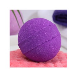 Бомбочка для ванны с шиммером Ultra Violet, 120 г