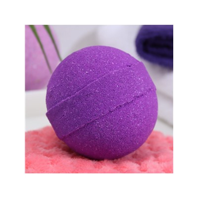 Бомбочка для ванны с шиммером Ultra Violet, 120 г