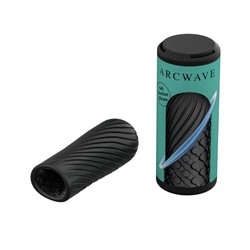 Черный двусторонний мастурбатор Arcwave Ghost Pocket Stroker