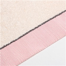 Полотенце махровое Love Life «Бриз» 70×120 см, розовый, 100% хл, 500 г/м²