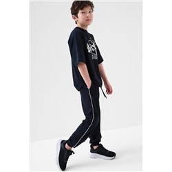 Комплект трикотажный для мальчиков: фуфайка (футболка), брюки PLAYTODAY, 1242502