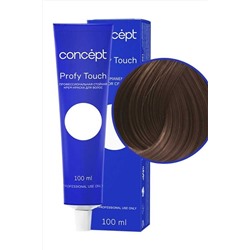 Concept Profy Touch 4.0 Профессиональный крем-краситель для волос, тёмный шатен, 100 мл KRISTALLER, 1108583