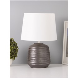 Настольная лампа «Жосефина» 1×15 Вт Е14 серебро 25×25×36 см