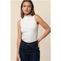 Топ из трикотажа в широкий рубчик VILATTE, 1028692