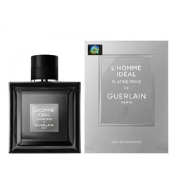 Туалетная вода Guerlain L’Homme Idéal Platine Privé мужская (Euro)